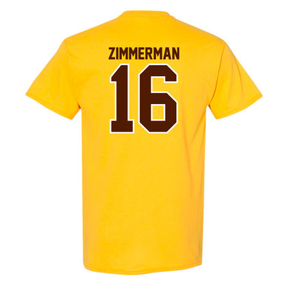 Western Michigan - NCAA Women's Volleyball : Briawna Zimmerman - Classic Shersey T-Shirt-1