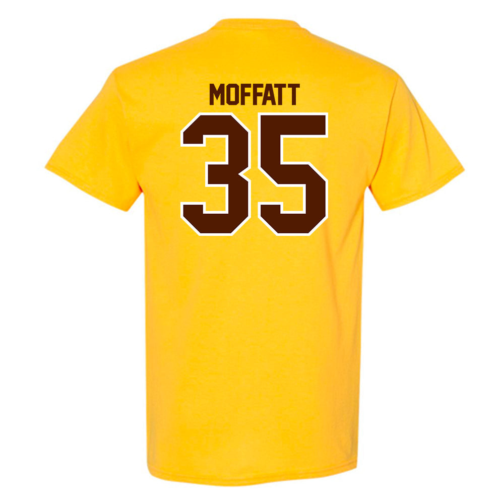 Western Michigan - NCAA Men's Ice Hockey : Gavin Moffatt - Classic Shersey T-Shirt-1