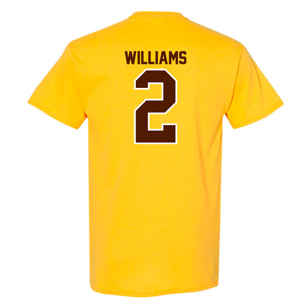 Western Michigan - NCAA Football : Popeye Williams - Classic Shersey T-Shirt-1