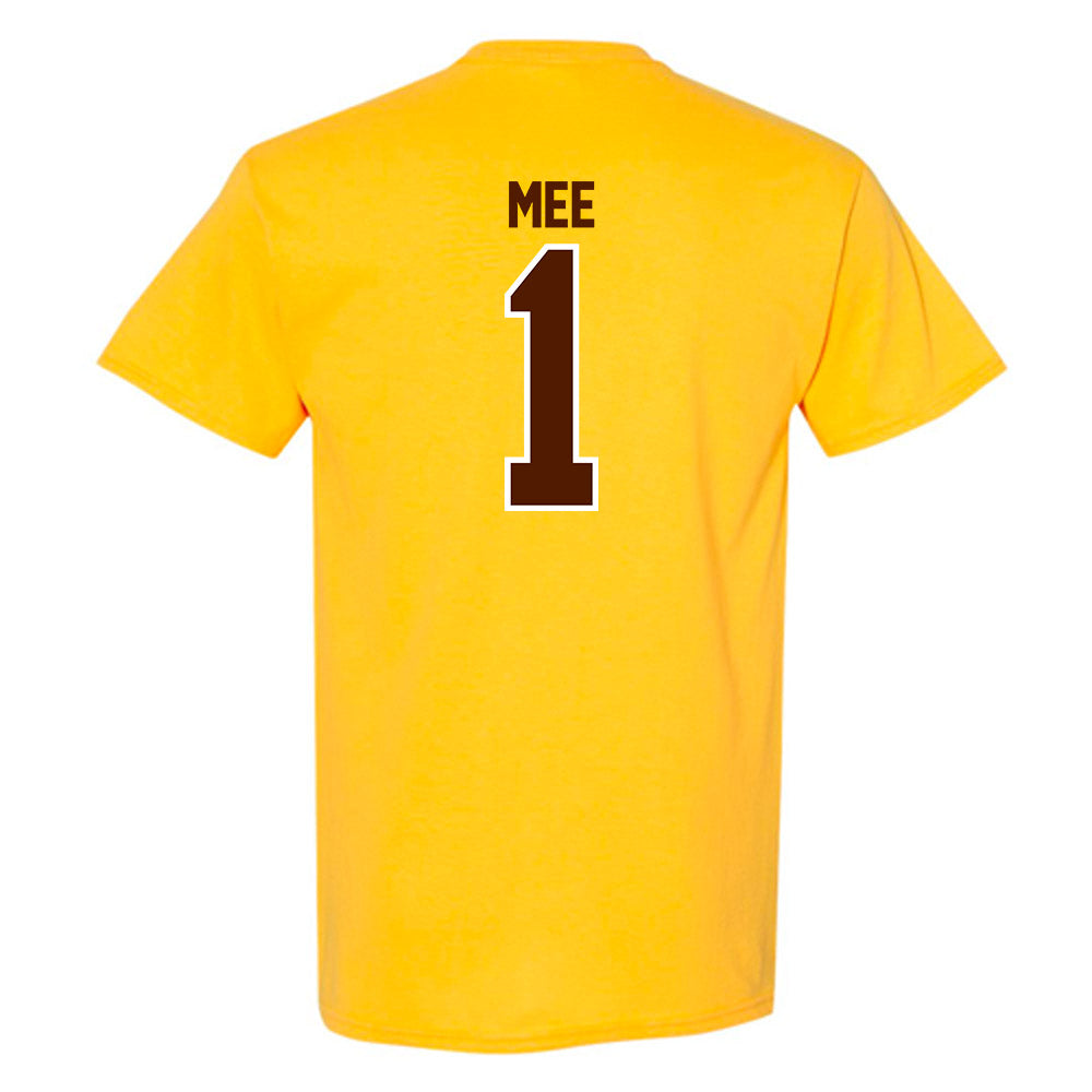 Western Michigan - NCAA Baseball : Grady Mee - Classic Shersey T-Shirt-1