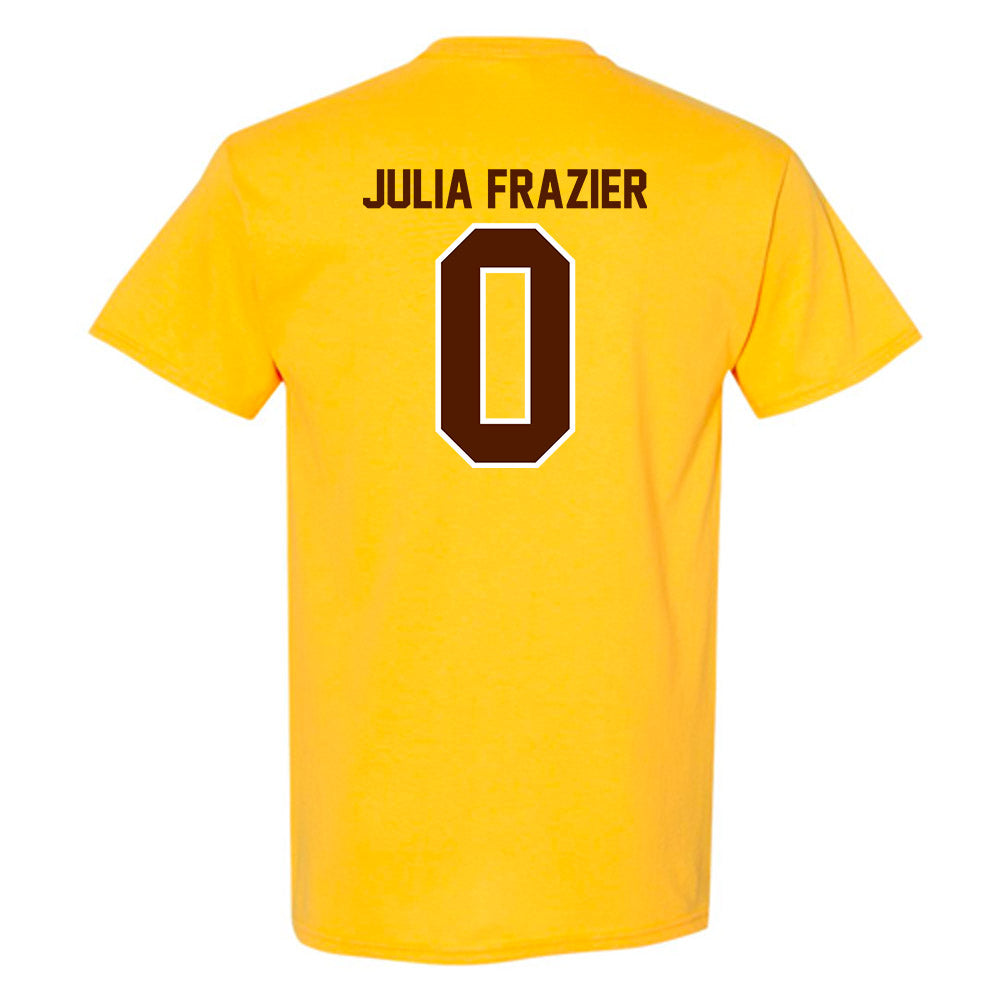 Western Michigan - NCAA Women's Tennis : Julia Julia Frazier - Classic Shersey T-Shirt-1