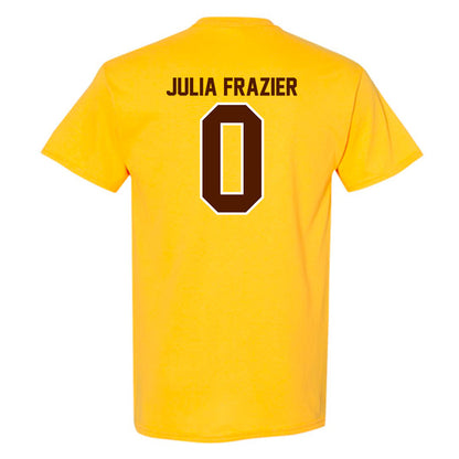 Western Michigan - NCAA Women's Tennis : Julia Julia Frazier - Classic Shersey T-Shirt-1