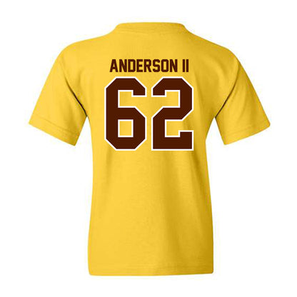 Western Michigan - NCAA Football : Raheem Anderson II - Classic Shersey Youth T-Shirt-1