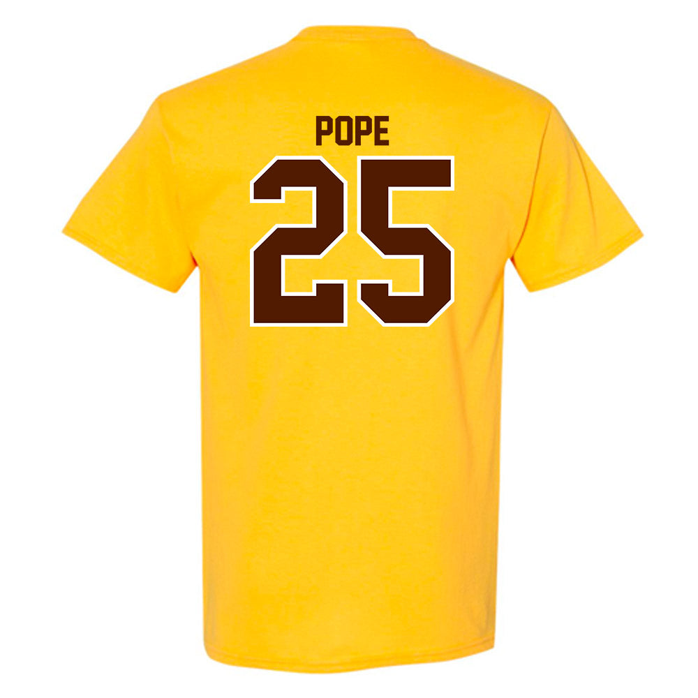 Western Michigan - NCAA Football : Joey Pope - Classic Shersey T-Shirt-1