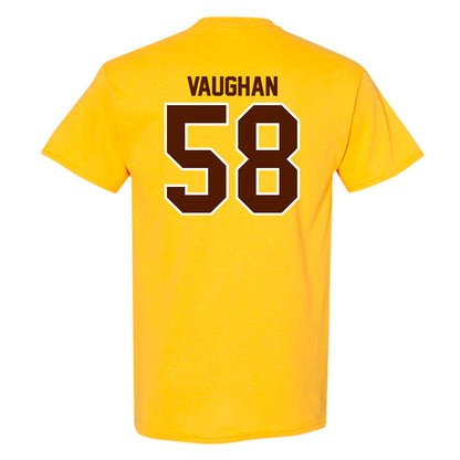 Western Michigan - NCAA Football : Liam Vaughan - Classic Shersey T-Shirt-1