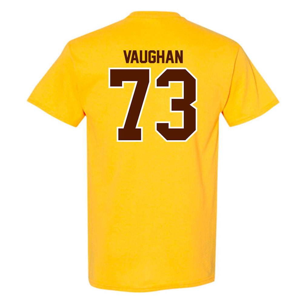 Western Michigan - NCAA Football : Zach Vaughan - Classic Shersey T-Shirt-1