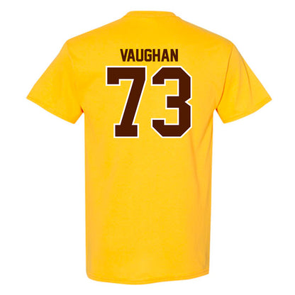 Western Michigan - NCAA Football : Zach Vaughan - Classic Shersey T-Shirt-1