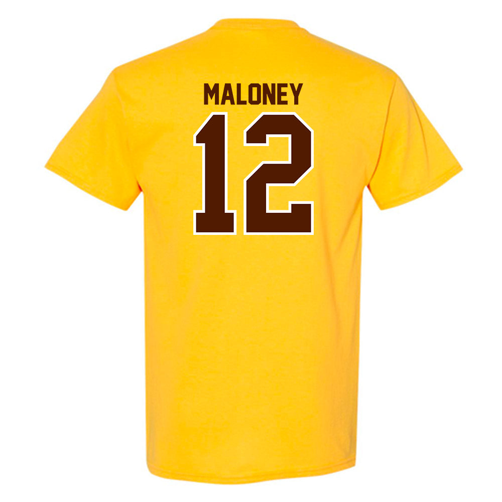Western Michigan - NCAA Baseball : Michael Maloney - Classic Shersey T-Shirt-1