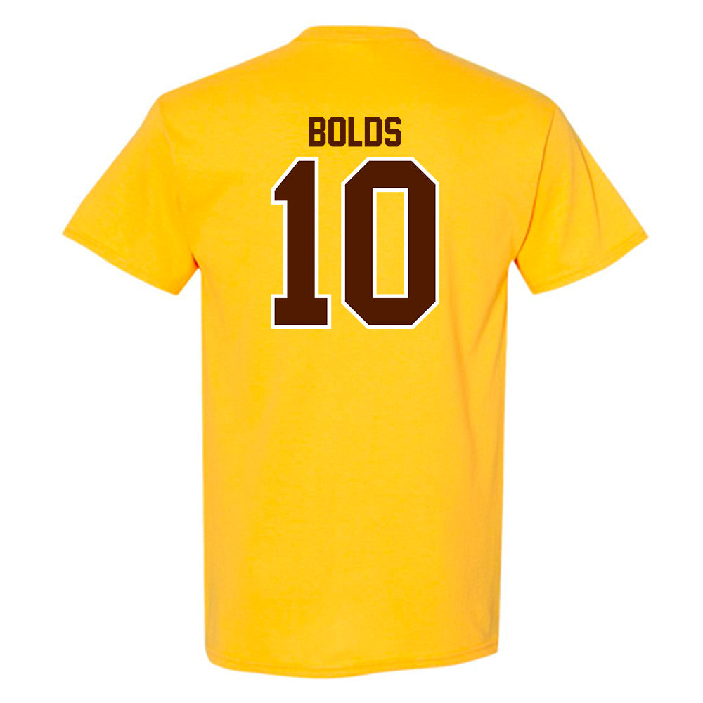 Western Michigan - NCAA Women's Basketball : DMyjah Bolds - Classic Shersey T-Shirt-1