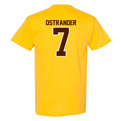 Western Michigan - NCAA Baseball : Connor Ostrander - Classic Shersey T-Shirt-1