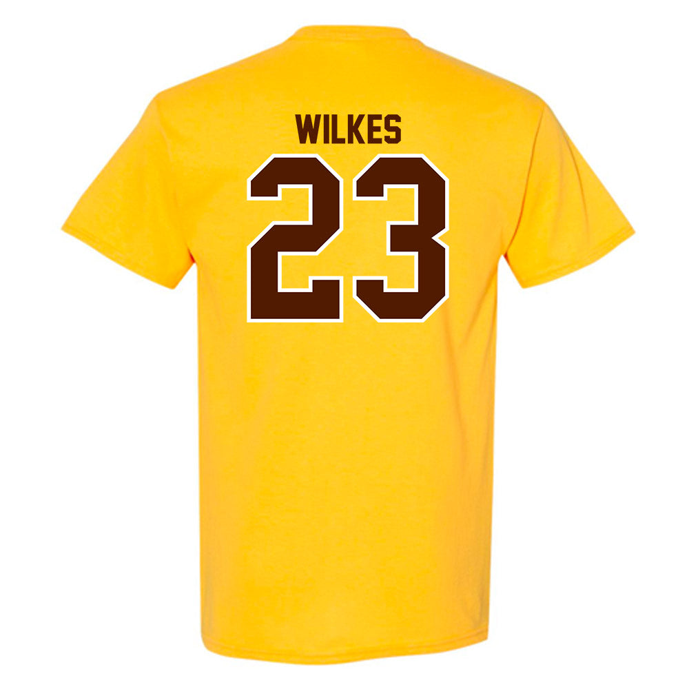 Western Michigan - NCAA Women's Basketball : Ariana Wilkes - Classic Shersey T-Shirt-1