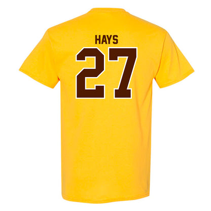 Western Michigan - NCAA Football : JR Hays - Classic Shersey T-Shirt