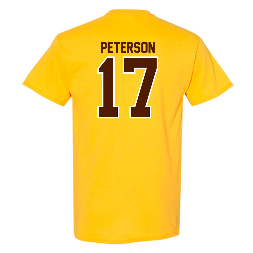 Western Michigan - NCAA Women's Soccer : Laney Peterson - Classic Shersey T-Shirt-1