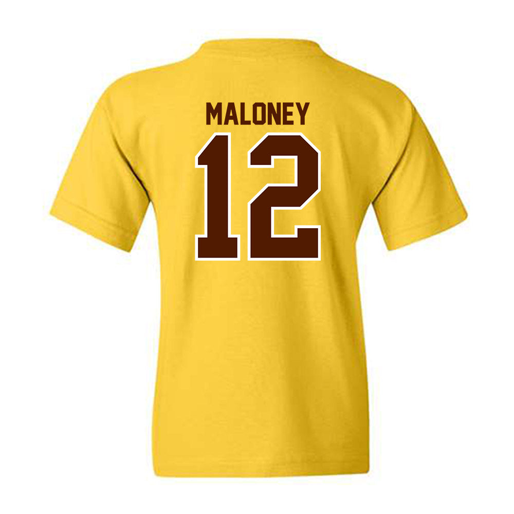 Western Michigan - NCAA Baseball : Michael Maloney - Classic Shersey Youth T-Shirt-1