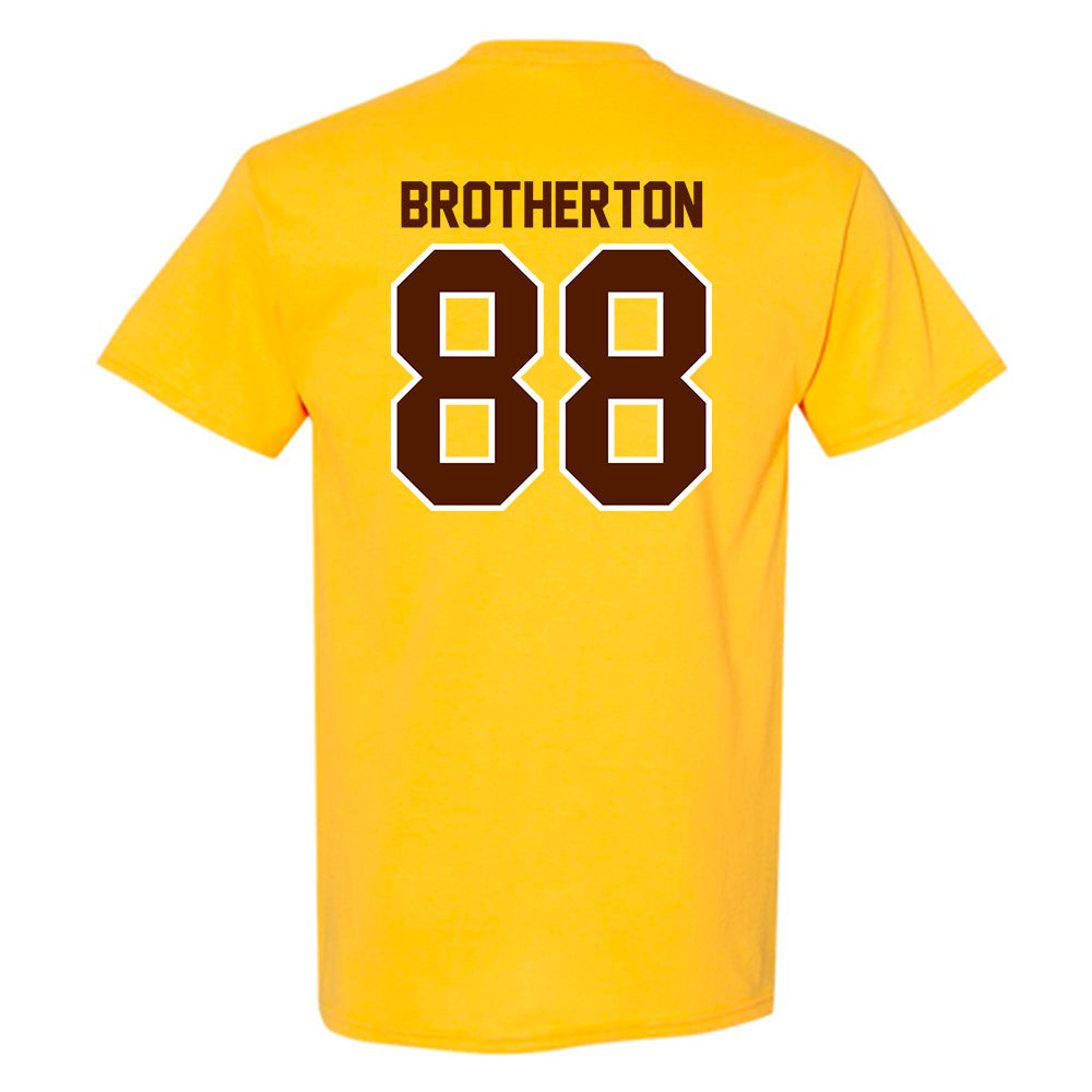 Western Michigan - NCAA Football : Ryan Brotherton - Classic Shersey T-Shirt-1