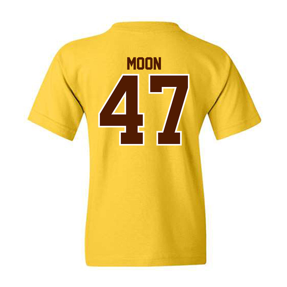 Western Michigan - NCAA Football : Domanick Moon - Classic Shersey Youth T-Shirt-1