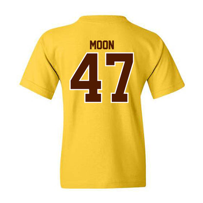 Western Michigan - NCAA Football : Domanick Moon - Classic Shersey Youth T-Shirt-1