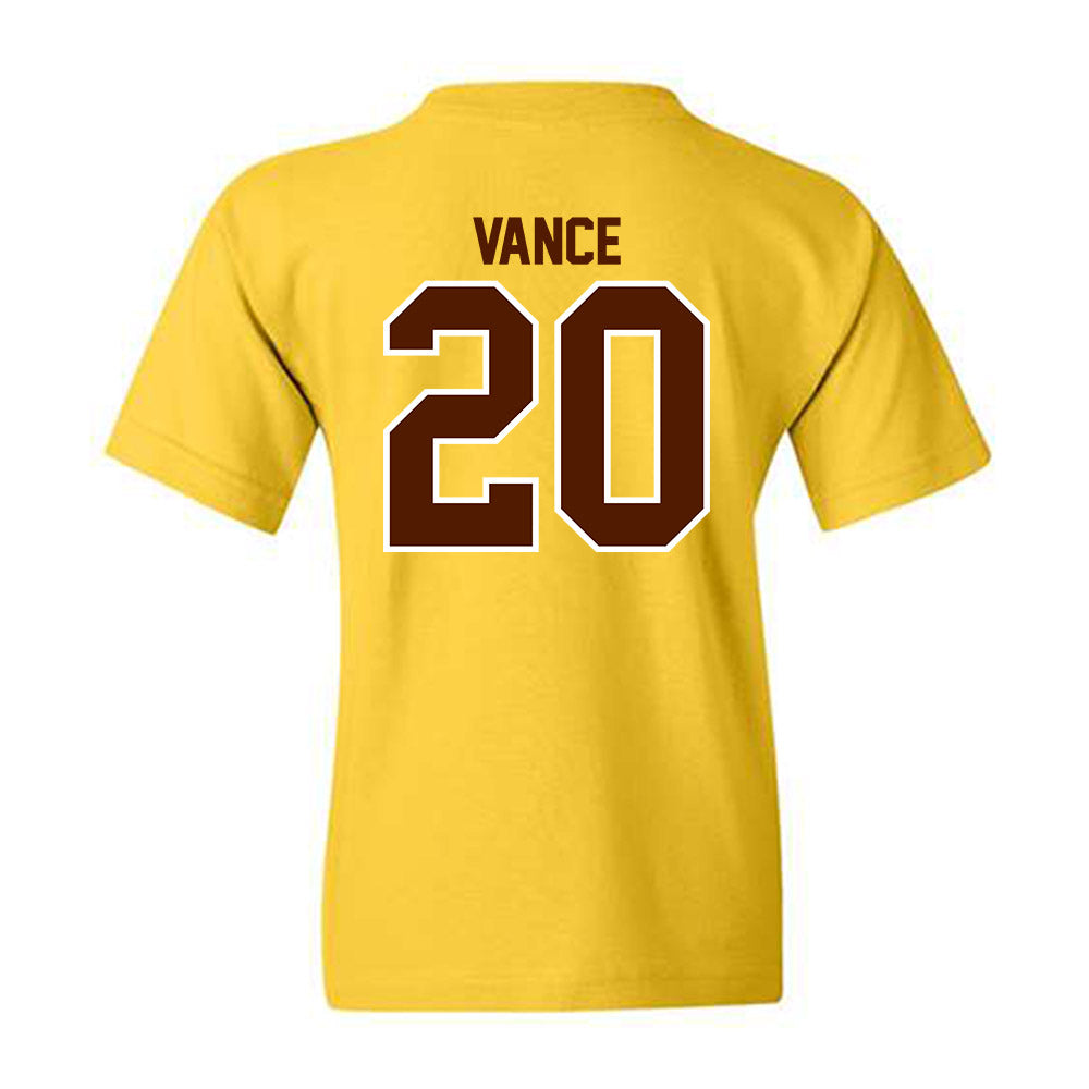 Western Michigan - NCAA Women's Soccer : Meredith Vance - Classic Shersey Youth T-Shirt-1