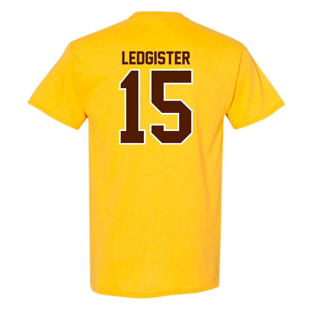 Western Michigan - NCAA Football : Fitzroy Ledgister - Classic Shersey T-Shirt-1