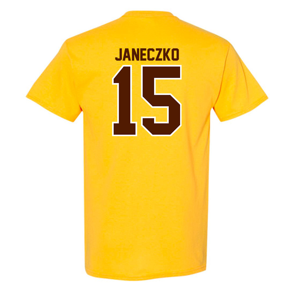 Western Michigan - NCAA Softball : Liliana Janeczko - Classic Shersey T-Shirt-1