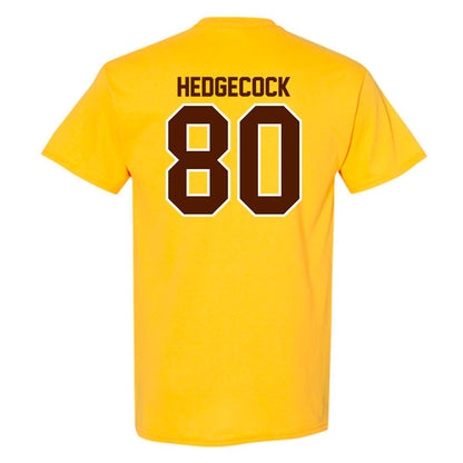 Western Michigan - NCAA Football : Cameron Hedgecock - Classic Shersey T-Shirt-1