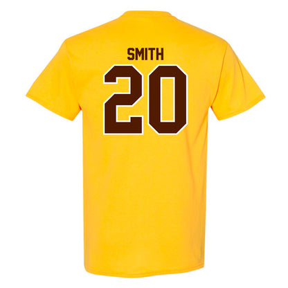 Western Michigan - NCAA Softball : Jordan Smith - Classic Shersey T-Shirt-1