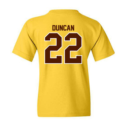 Western Michigan - NCAA Softball : Isabella Duncan - Classic Shersey Youth T-Shirt-1