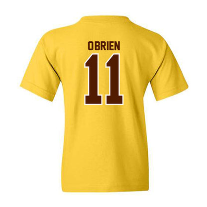 Western Michigan - NCAA Softball : Rylee O'Brien - Classic Shersey Youth T-Shirt-1
