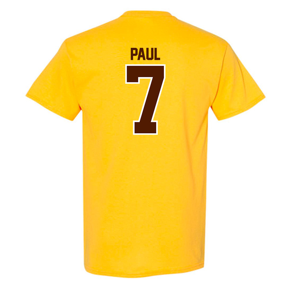 Western Michigan - NCAA Football : Isaiah Paul - Classic Shersey T-Shirt-1