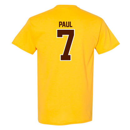 Western Michigan - NCAA Football : Isaiah Paul - Classic Shersey T-Shirt-1