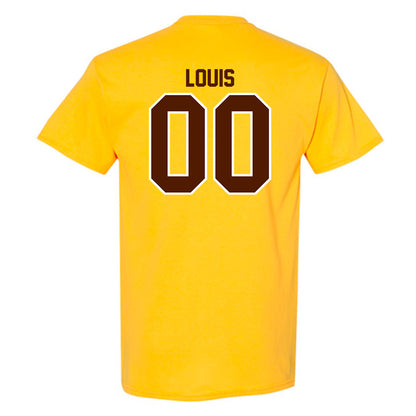 Western Michigan - NCAA Football : Amarian Louis - Classic Shersey T-Shirt-1