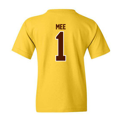 Western Michigan - NCAA Baseball : Grady Mee - Classic Shersey Youth T-Shirt-1