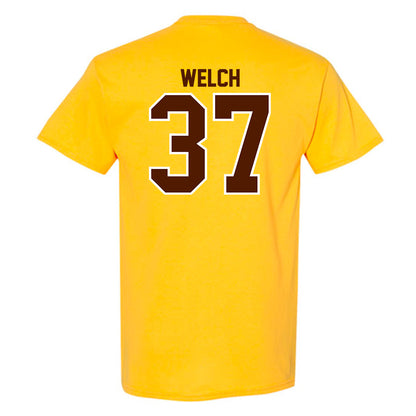 Western Michigan - NCAA Football : Gabe Welch - Classic Shersey T-Shirt-1