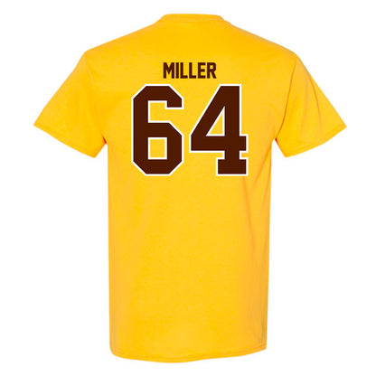 Western Michigan - NCAA Football : Nolan Miller - Classic Shersey T-Shirt-1