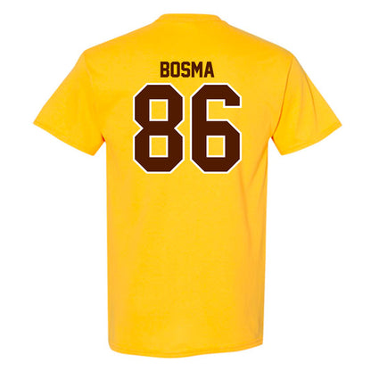 Western Michigan - NCAA Football : Blake Bosma - Classic Shersey T-Shirt-1