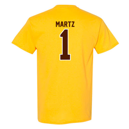 Western Michigan - NCAA Softball : Corinne Martz - Classic Shersey T-Shirt-1