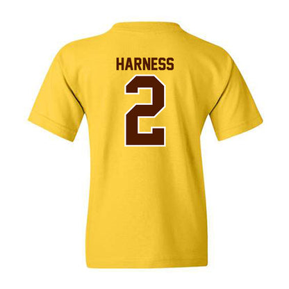 Western Michigan - NCAA Women's Basketball : Alli Harness - Classic Shersey Youth T-Shirt-1