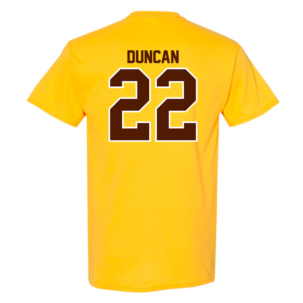 Western Michigan - NCAA Softball : Bella Duncan - Classic Shersey T-Shirt-1