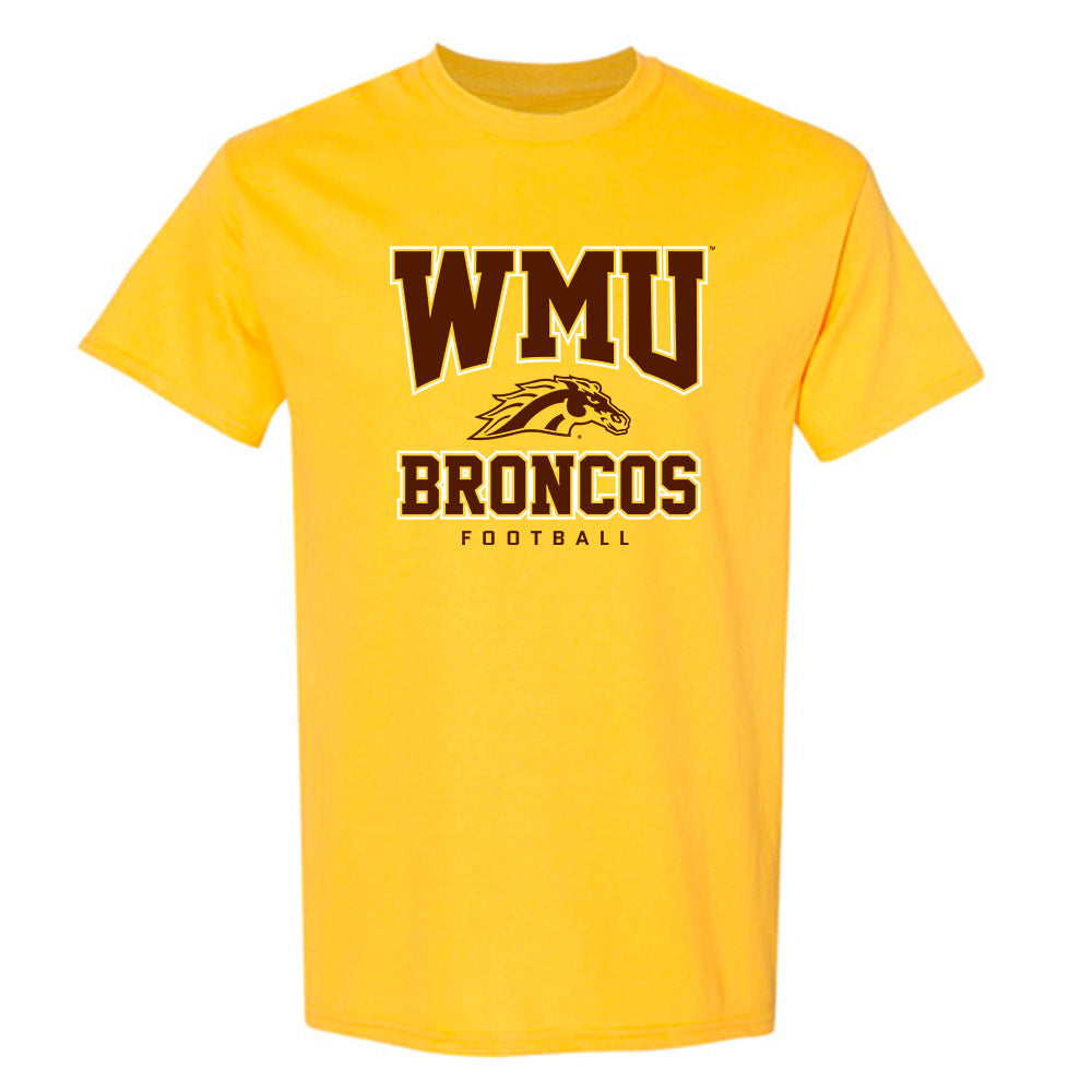 Western Michigan - NCAA Football : Jacob Wilk - Classic Shersey T-Shirt-0