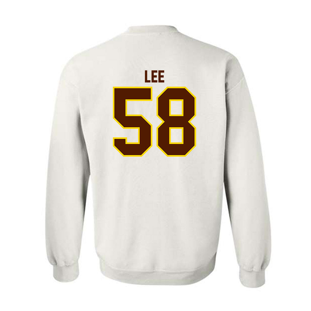 Western Michigan - NCAA Football : Tyson Lee - Classic Shersey Crewneck Sweatshirt-1