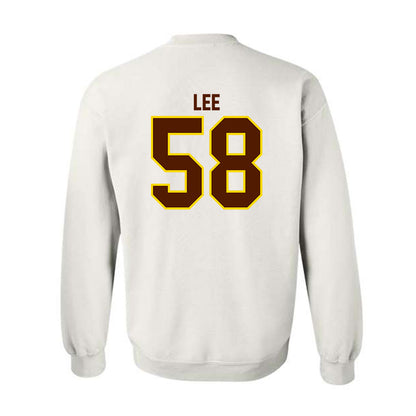 Western Michigan - NCAA Football : Tyson Lee - Classic Shersey Crewneck Sweatshirt-1