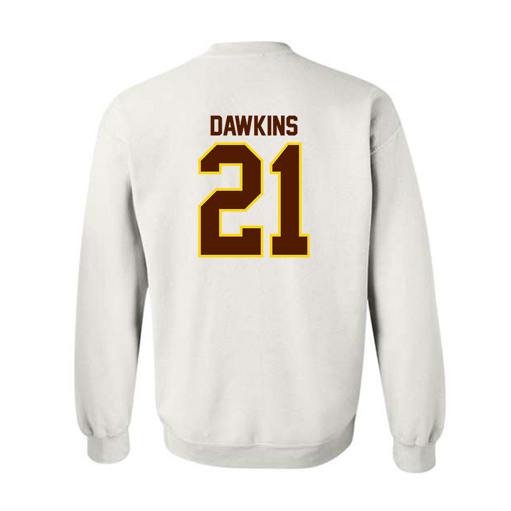 Western Michigan - NCAA Football : Chase Dawkins - Classic Shersey Crewneck Sweatshirt-1