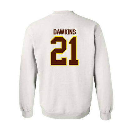 Western Michigan - NCAA Football : Chase Dawkins - Classic Shersey Crewneck Sweatshirt-1