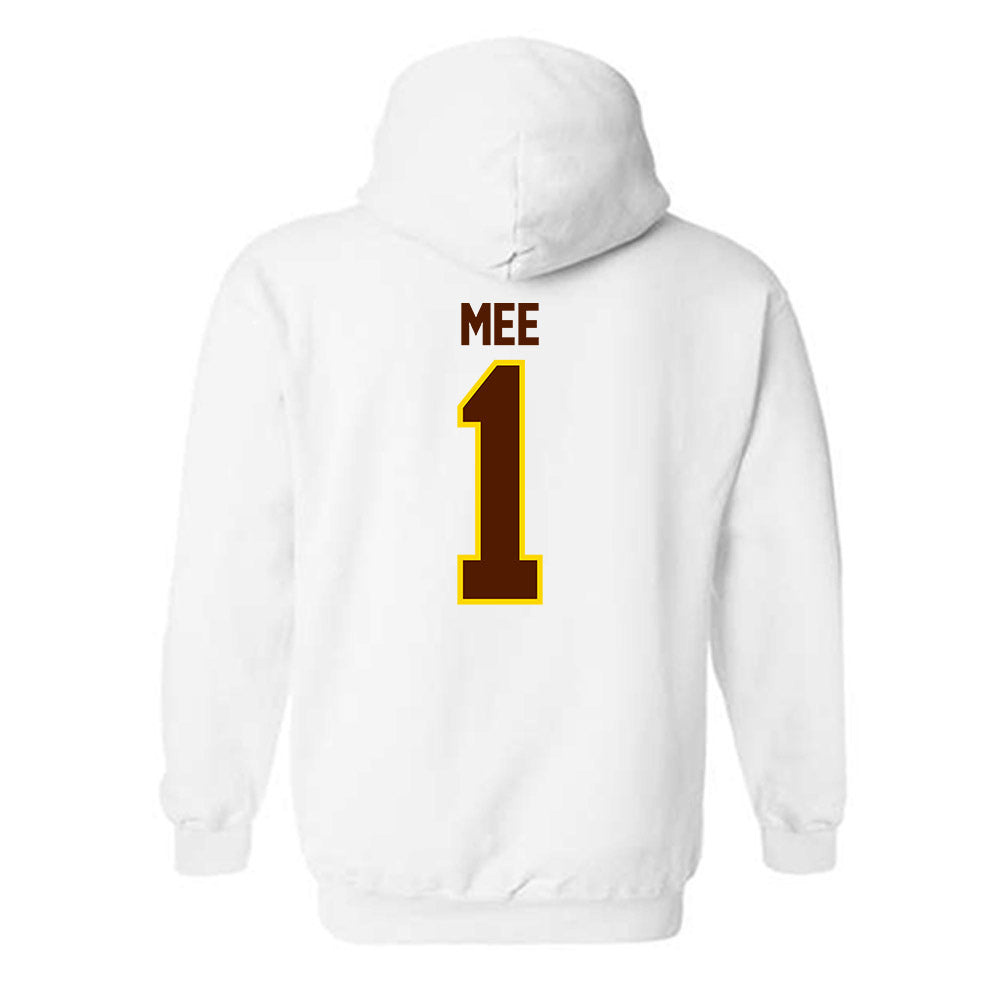 Western Michigan - NCAA Baseball : Grady Mee - Classic Shersey Hooded Sweatshirt-1