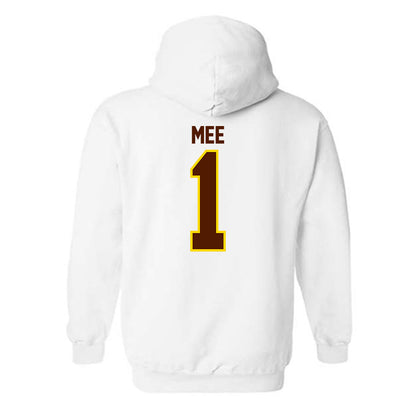 Western Michigan - NCAA Baseball : Grady Mee - Classic Shersey Hooded Sweatshirt-1