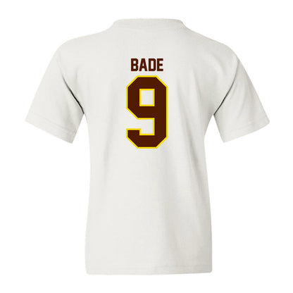 Western Michigan - NCAA Men's Ice Hockey : Zach Bade - Classic Shersey Youth T-Shirt-1