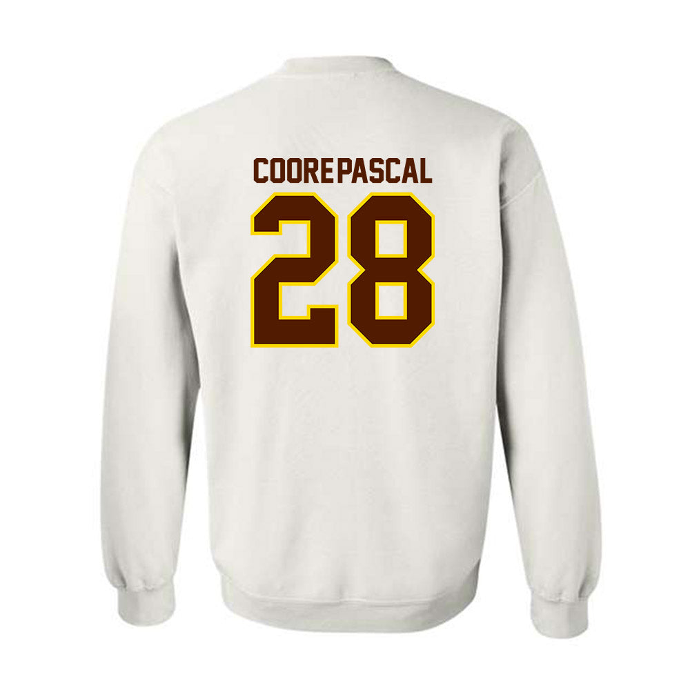 Western Michigan - NCAA Women's Soccer : Mikayla Coore-Pascal - Classic Shersey Crewneck Sweatshirt-1