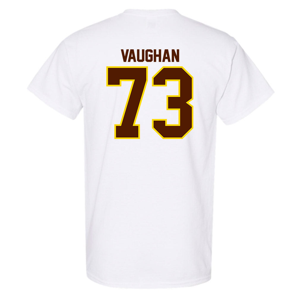 Western Michigan - NCAA Football : Zach Vaughan - Classic Shersey T-Shirt-1