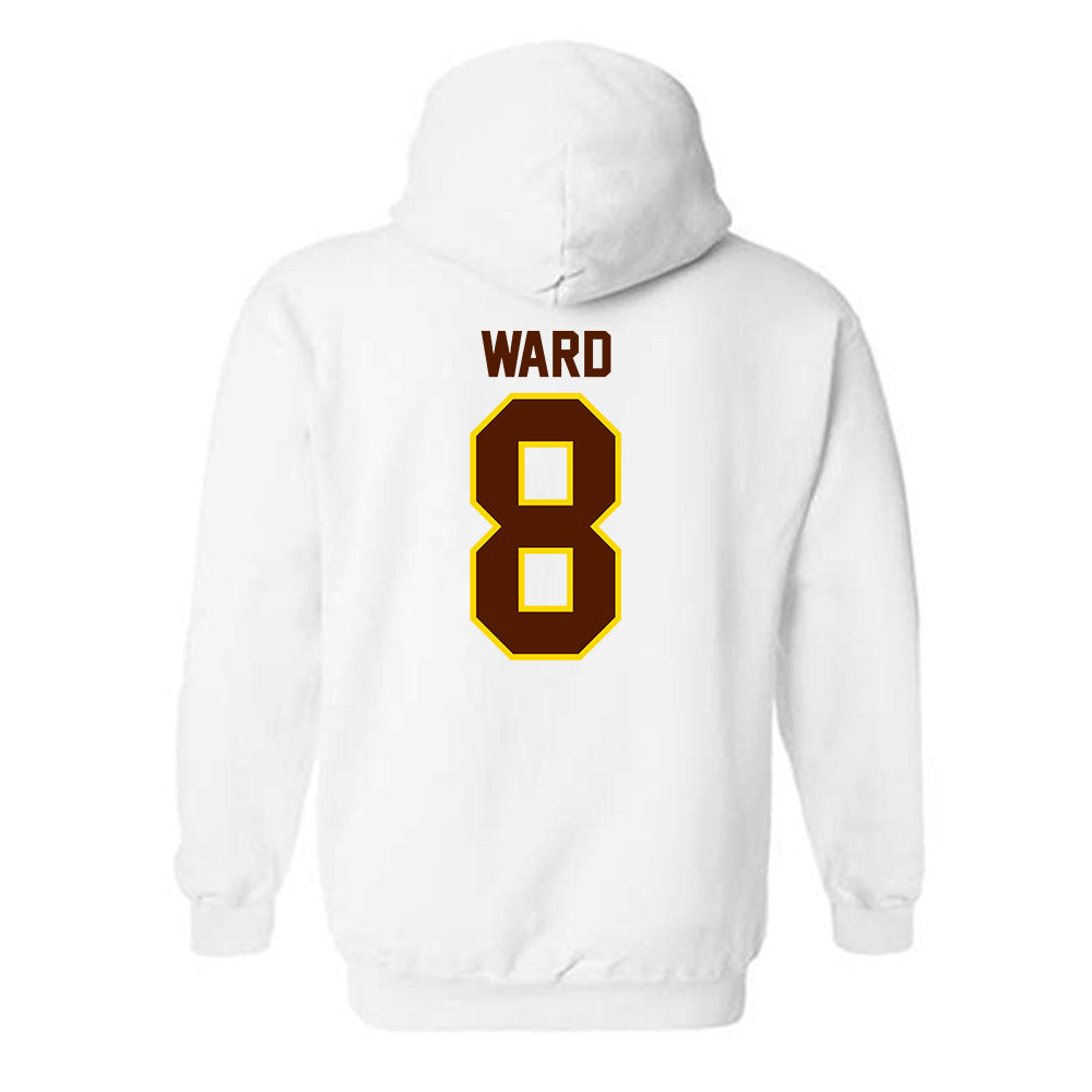 Western Michigan - NCAA Men's Basketball : Hudson Ward - Classic Shersey Hooded Sweatshirt-1