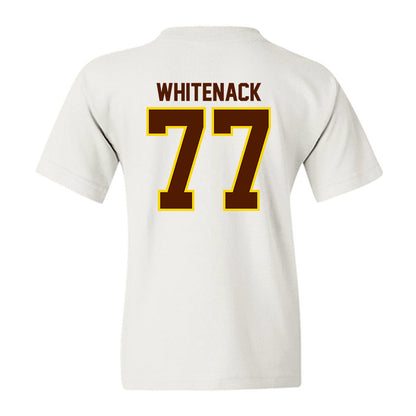Western Michigan - NCAA Football : Hunter Whitenack - Classic Shersey Youth T-Shirt-1